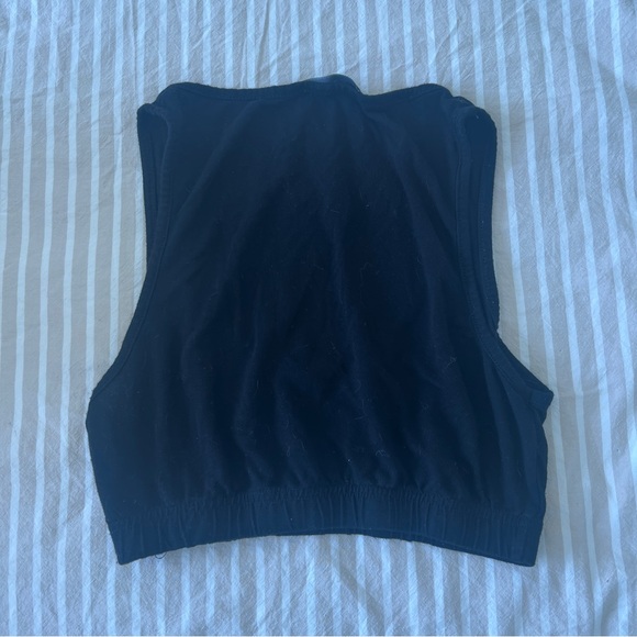 PLT - Black Tank Top - Picture 2 of 2